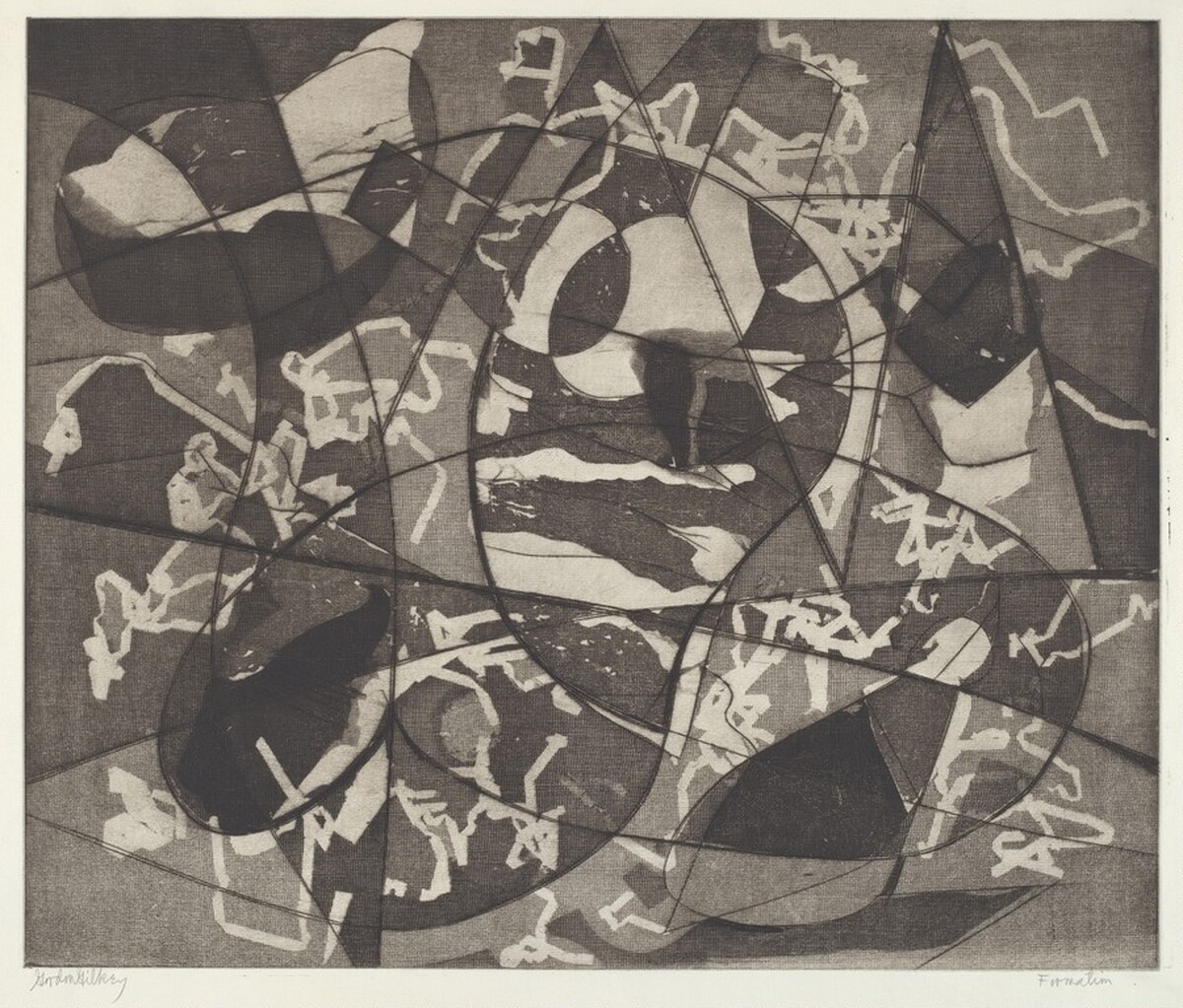 Formation by Gordon Waverly Gilkey