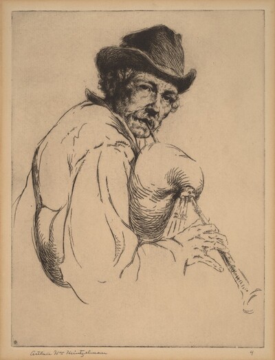 Strolling Musician of Gloucester