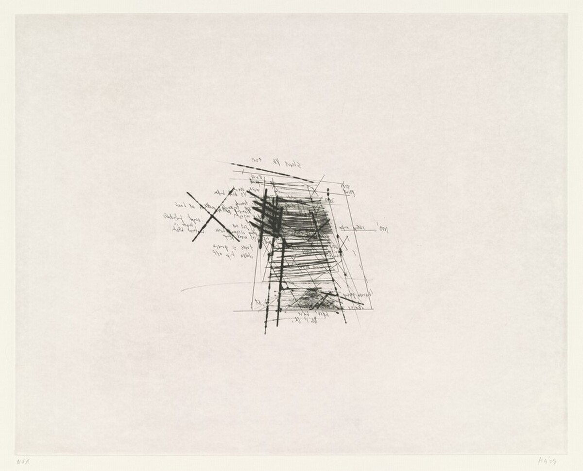 Vertical Displacement by Michael Heizer