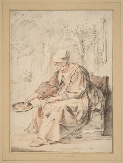 Pancake Woman