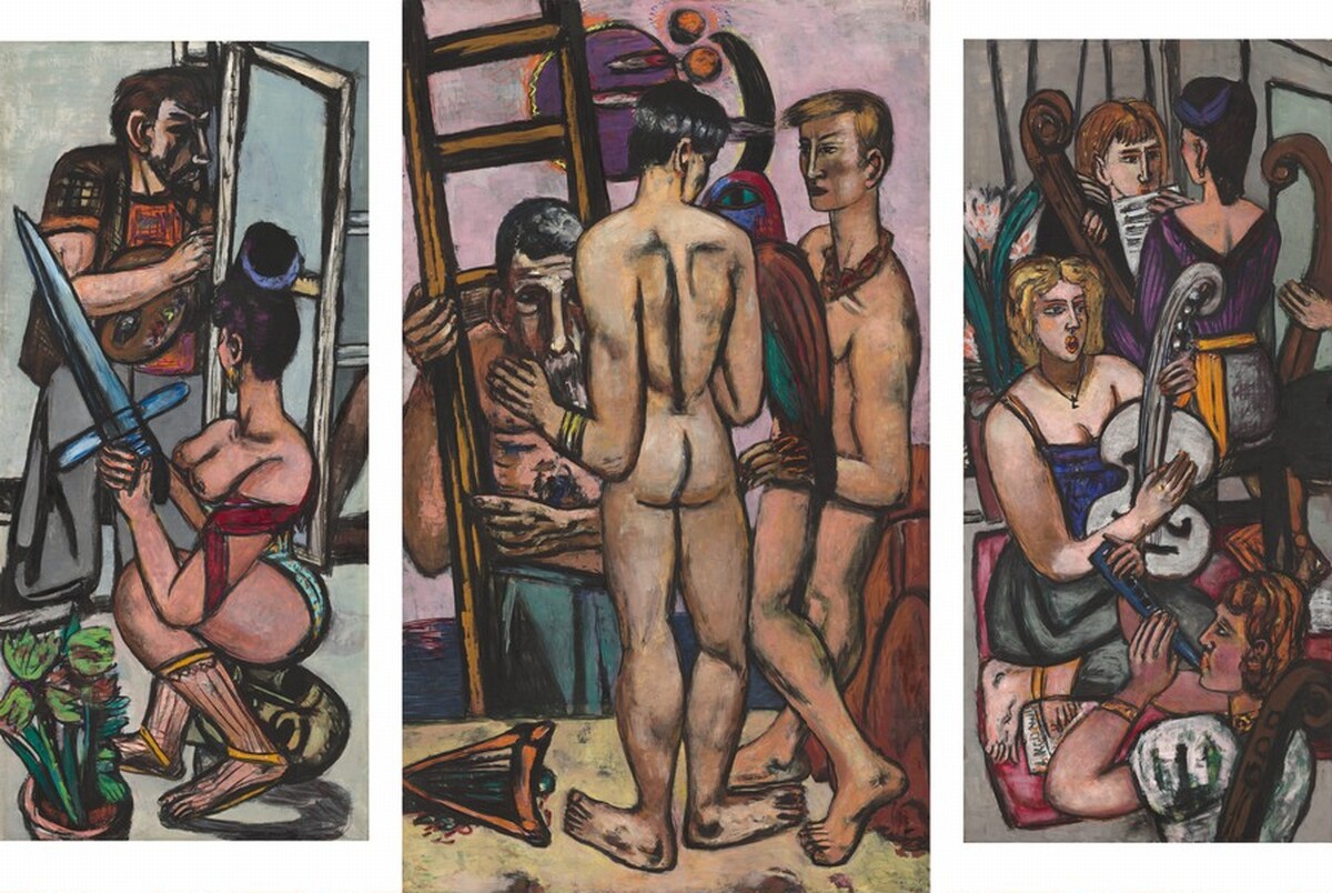 The Argonauts by Max Beckmann