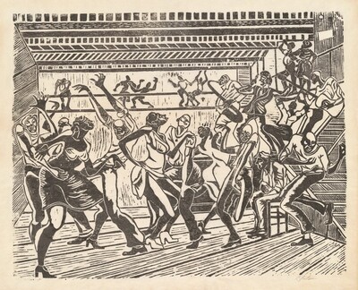 Untitled (Jitterbugging At Black Dance Hall)