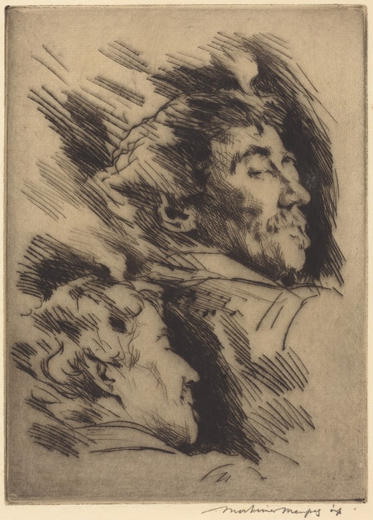 Whistler No. 6 by Mortimer Menpes
