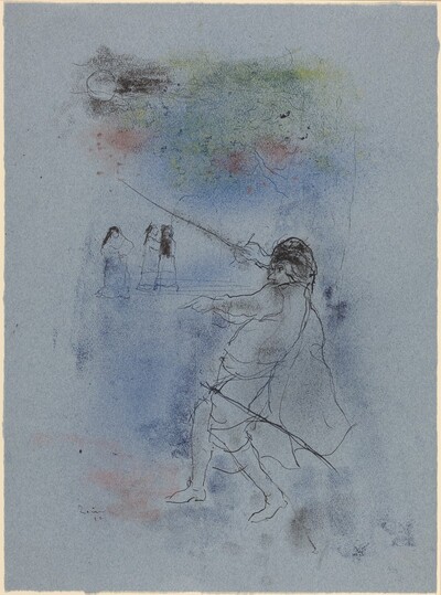 Gentleman with Sword