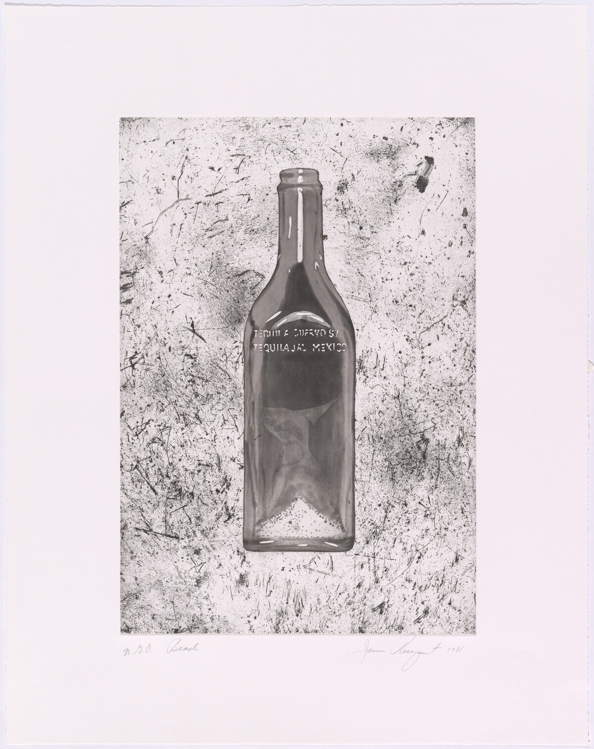 Beach by James Rosenquist
