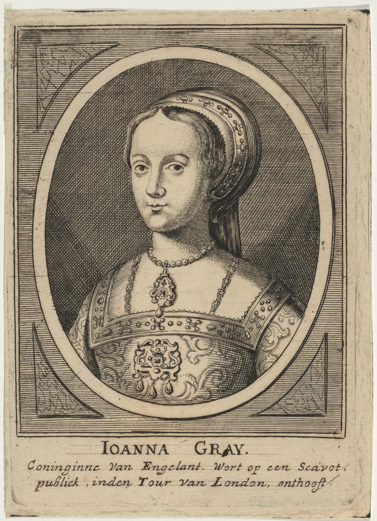 Joanna Gray (Lady Jane Grey) by Unknown Artist