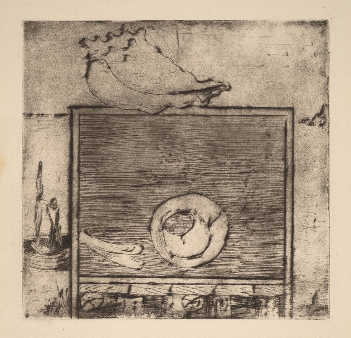 Composition by Adolph Gottlieb