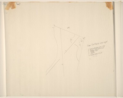 Drawing for Changes and Disappearances No. 33