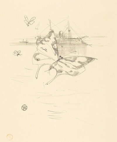 Les papillons