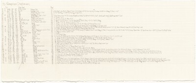 Score for Changes and Disappearances #32