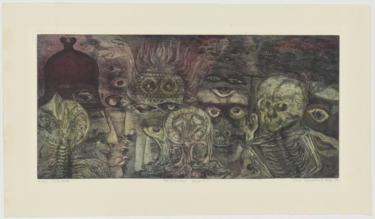 The Masked Ball by Vera Berdich