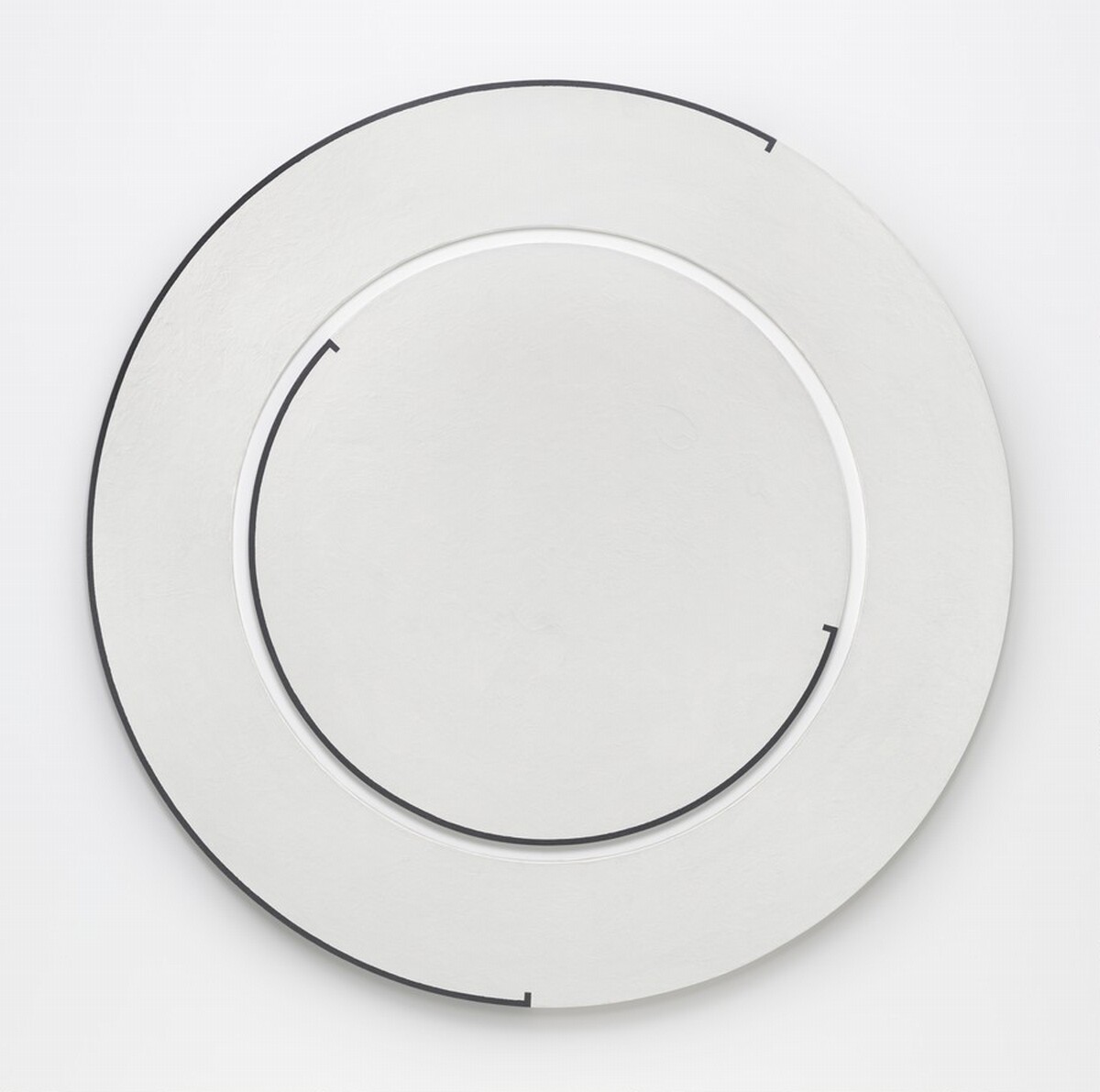 Position of Two Arcs of 207.5 Degrees Each by Victor Pasmore