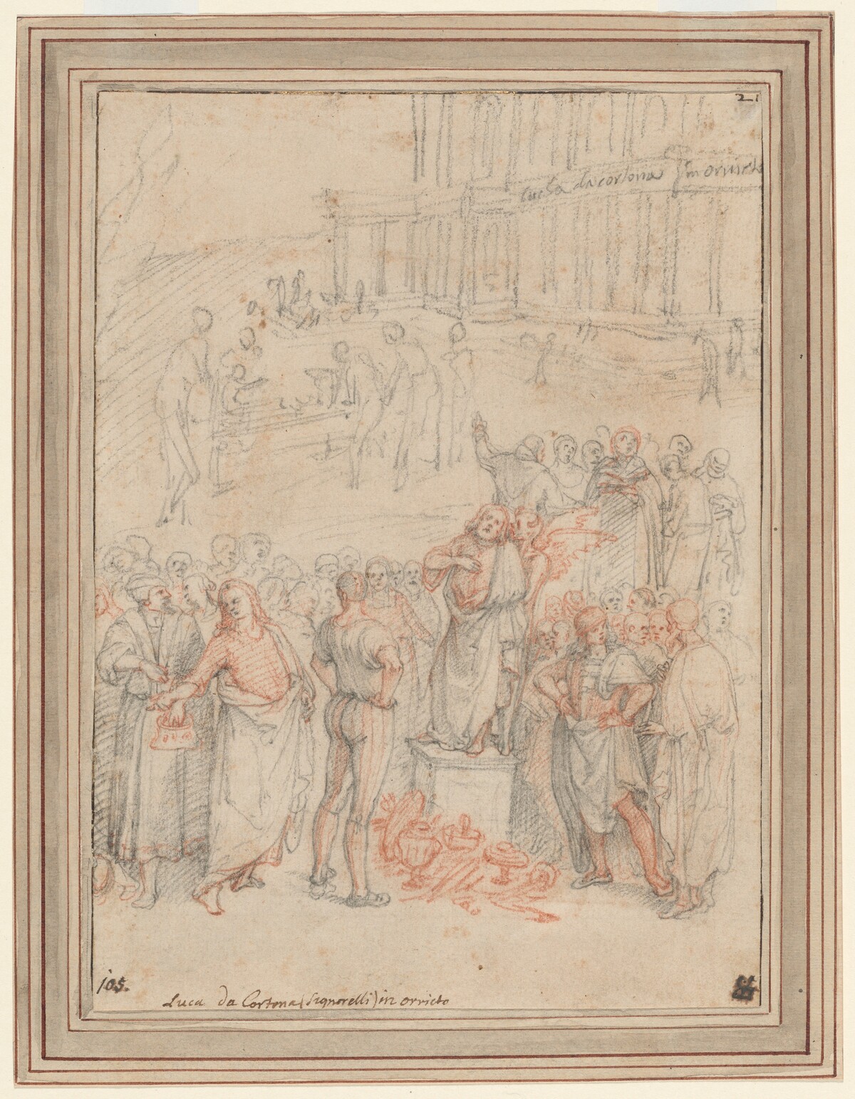 The Sermons and Deeds of the Antichrist by Federico Zuccaro, Luca Signorelli