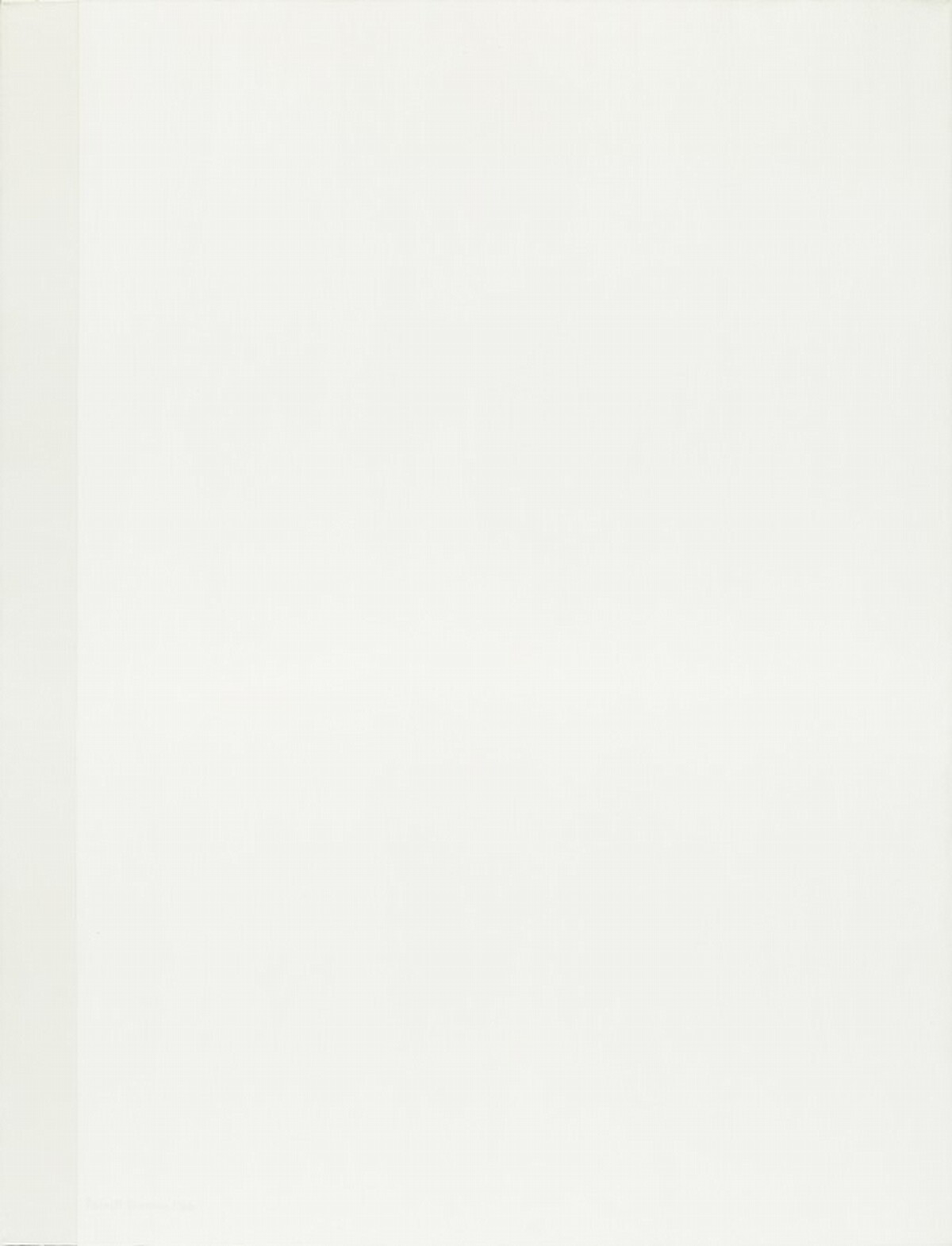 Fourteenth Station by Barnett Newman