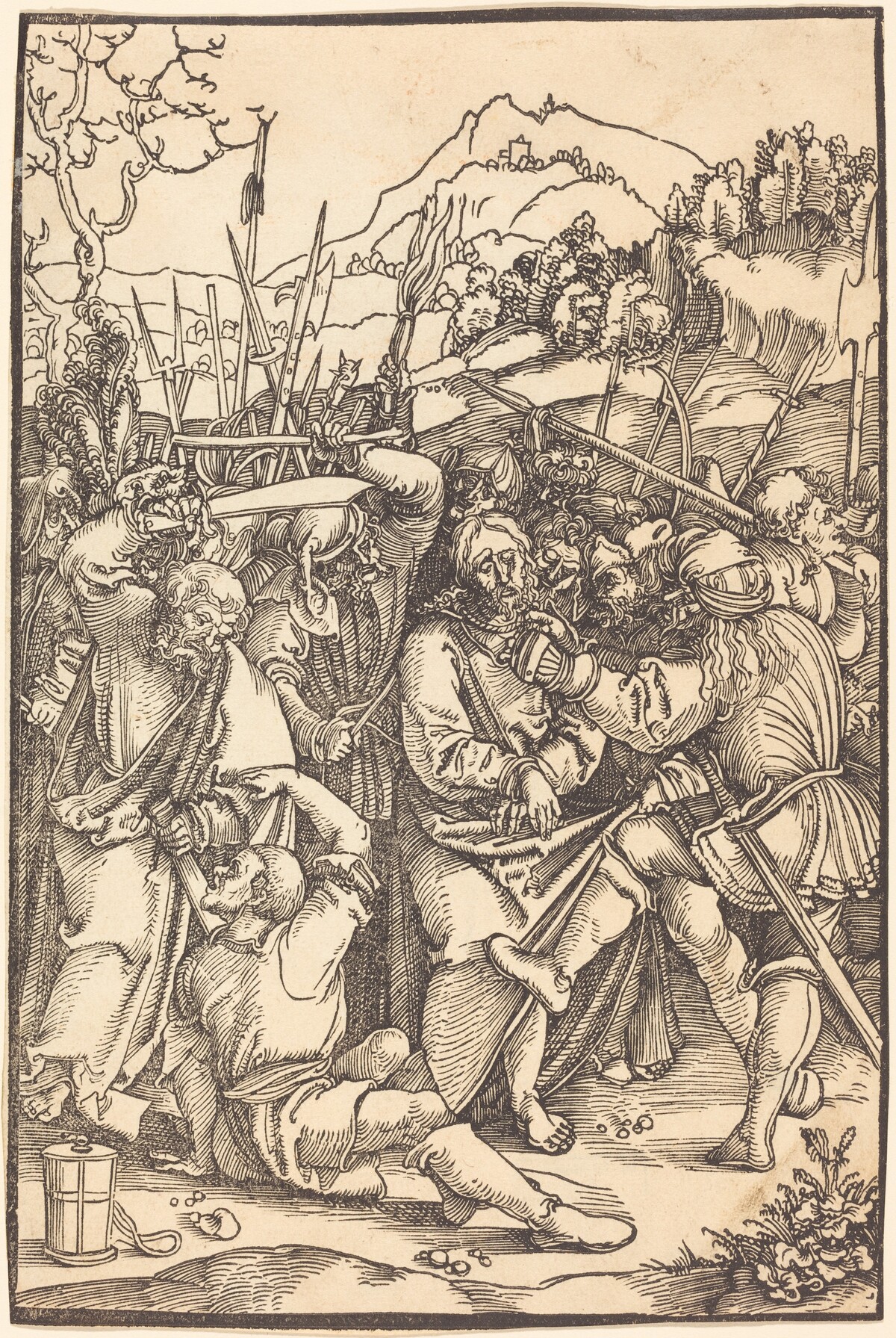 Christ Taken Prisoner by Hans Leonard Schäufelein