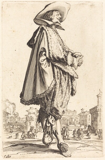 Noble Man with Folded Hands