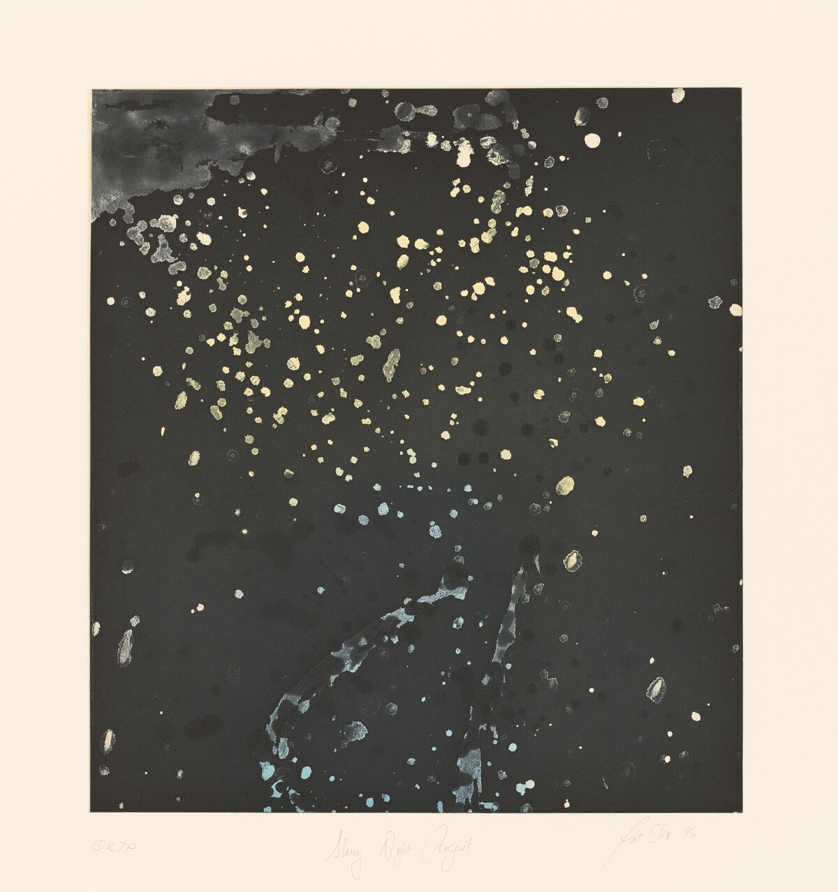 Starry Night: August by Pat Steir