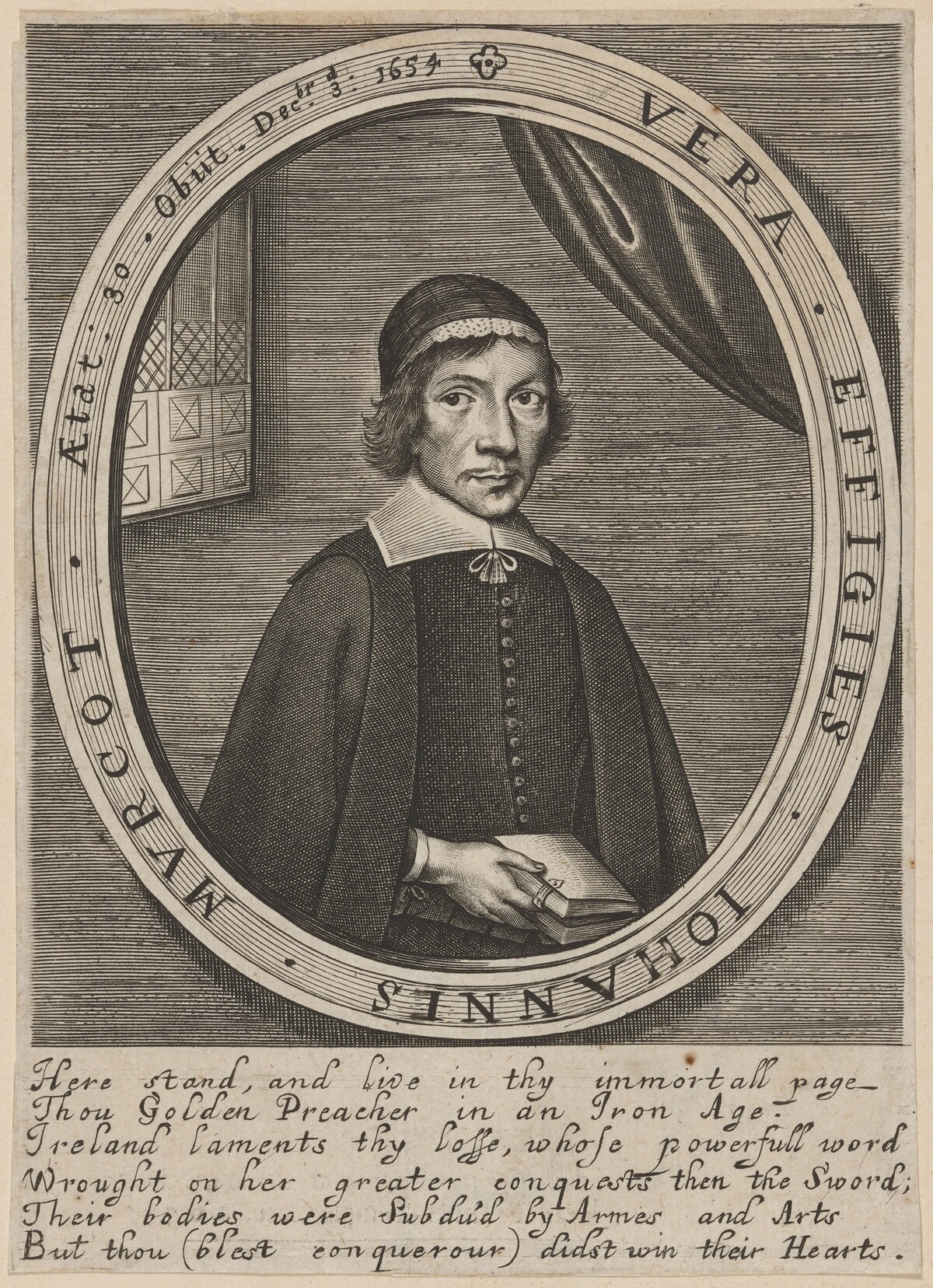 John Murcot by William Faithorne