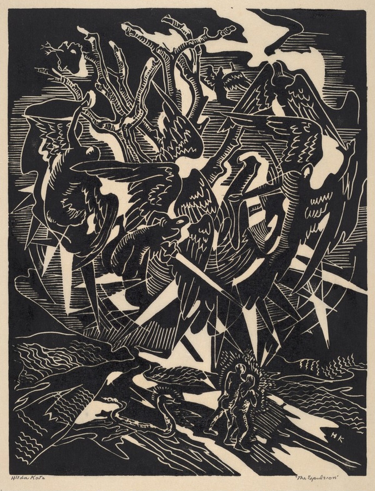 The Expulsion by Hilda Katz