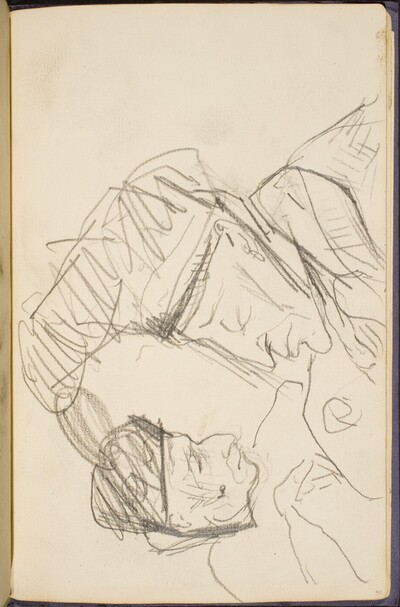 Zwei Figuren (Two Figures [p. 51]