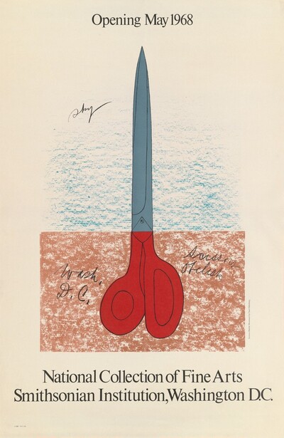 Scissors as Monument