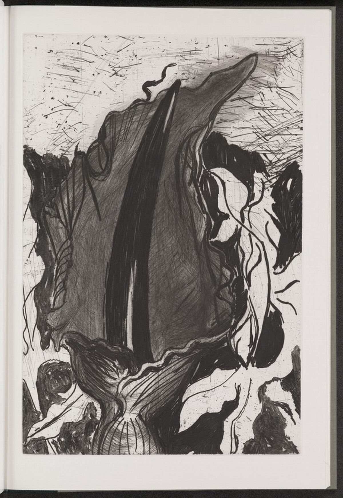 Dragon Arum by Jim Dine