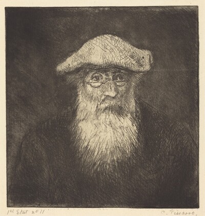 Self-Portrait (Camille Pissarro, par lui-meme)