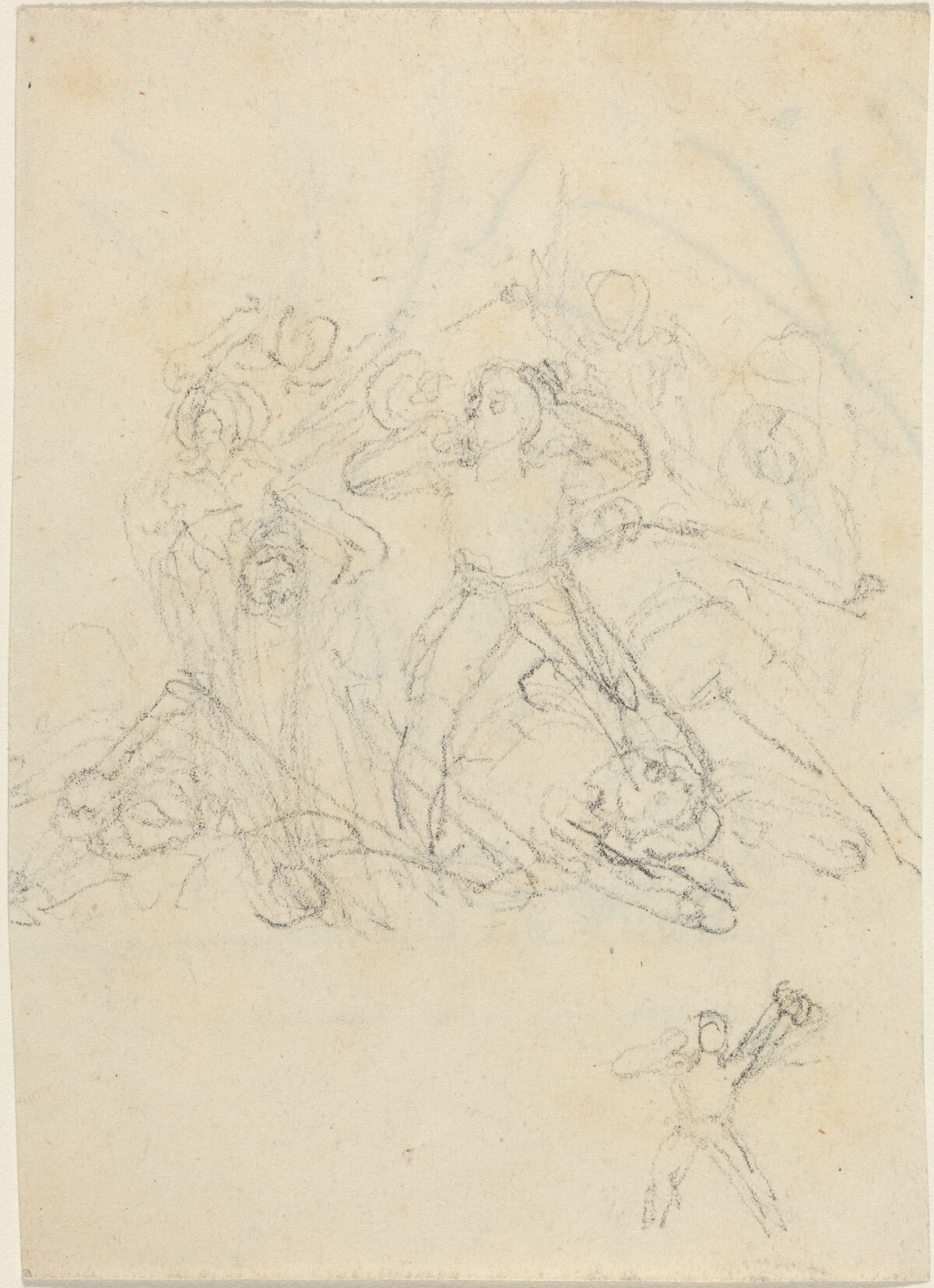 Battle Scene by John Flaxman
