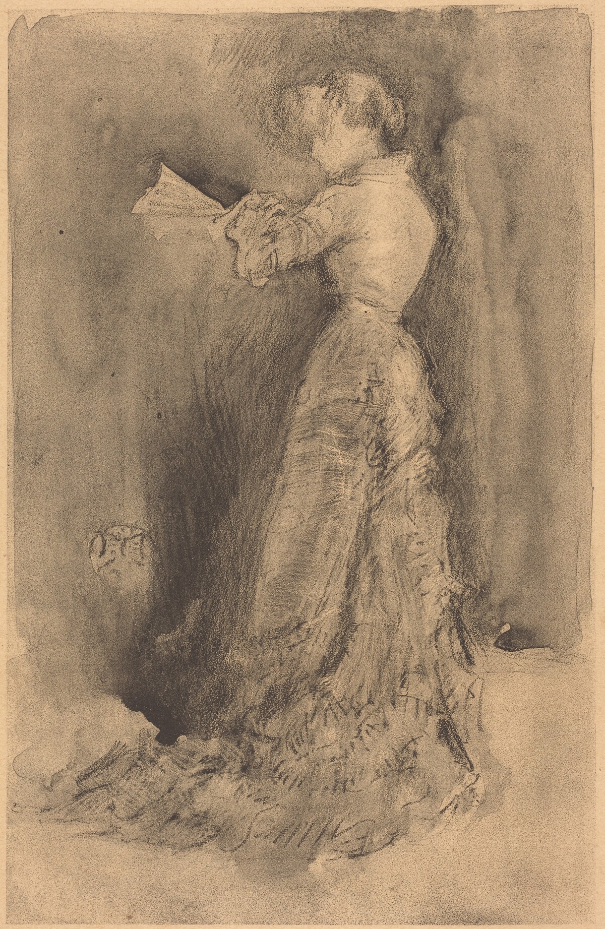 The Toilet by James McNeill Whistler