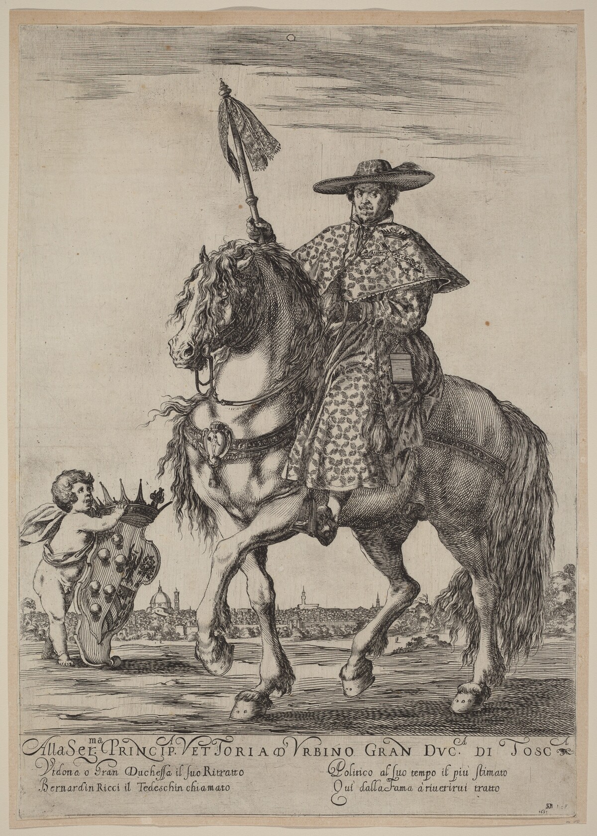 Il Tedeschino by Stefano Della Bella