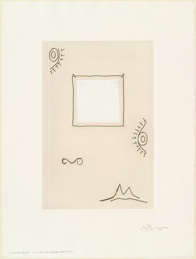 Untitled (White Mezzotint) [working proof]