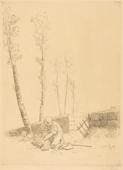 Finding the Sheep (Le mouton retrouve)