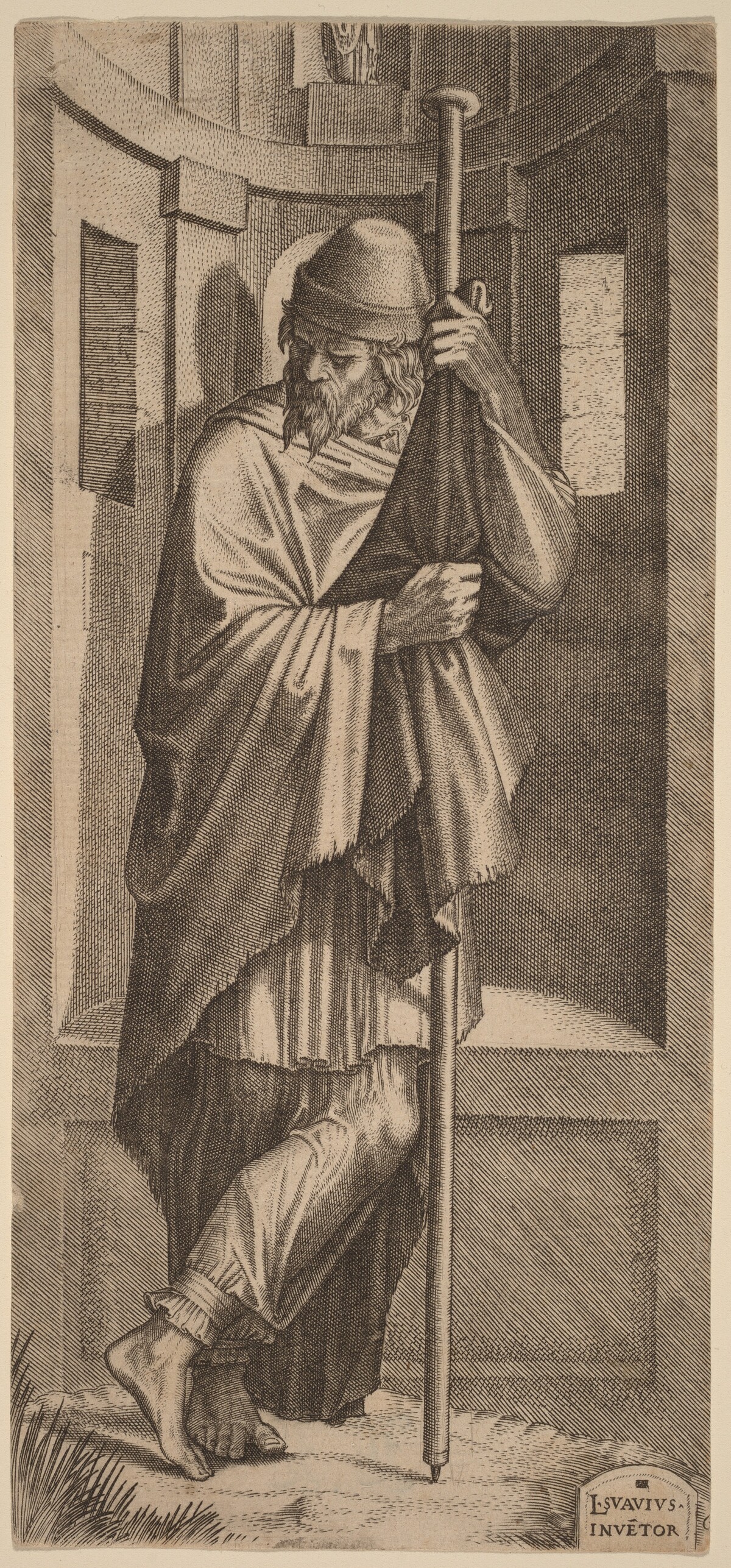 Saint James Major by Lambert Suavius