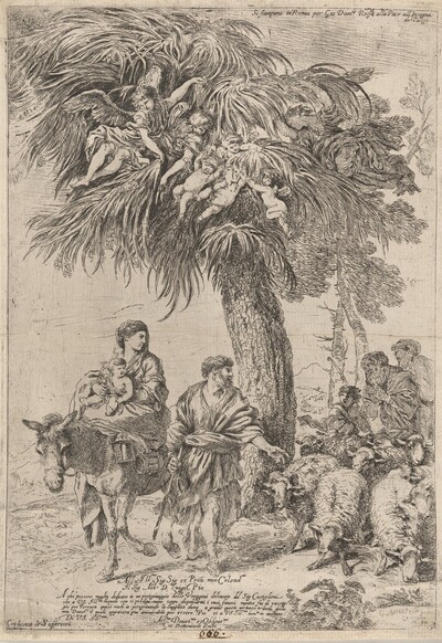 The Flight into Egypt
