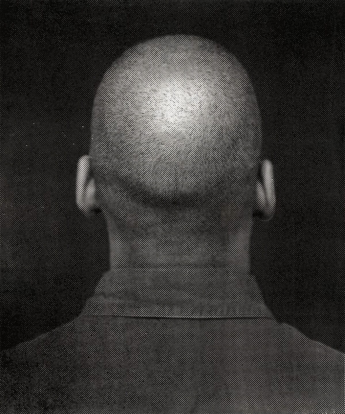 Self-Portrait (X) by Glenn Ligon