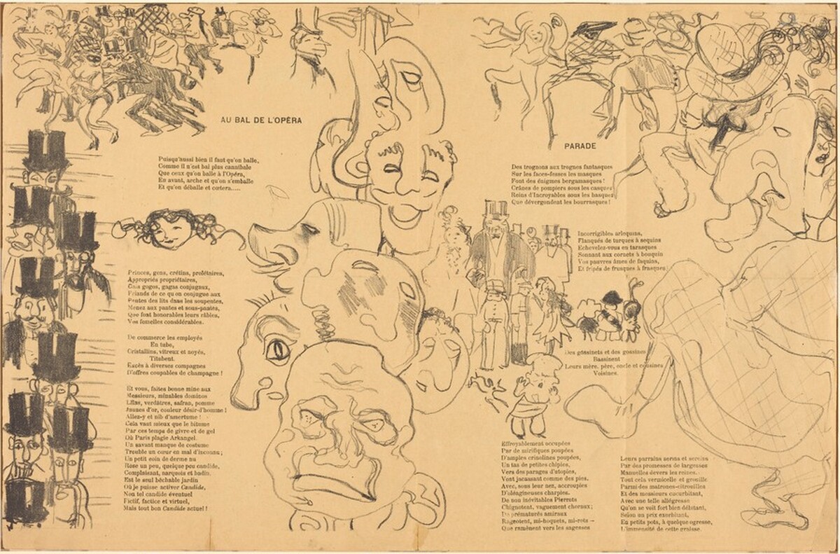 NIB carnavalesque by Pierre Bonnard