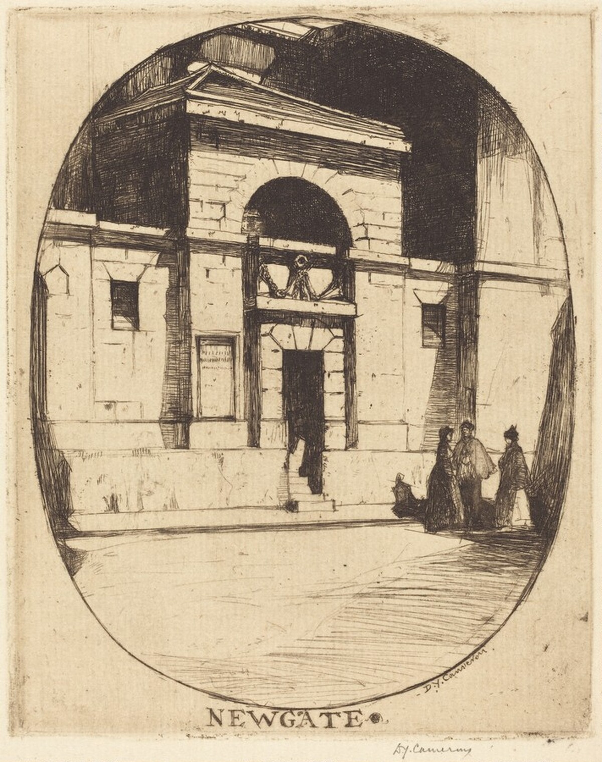 Newgate by David Young Cameron