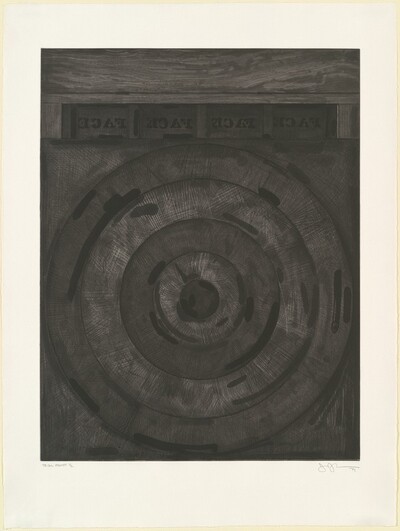 Target with Four Faces [trial proof]