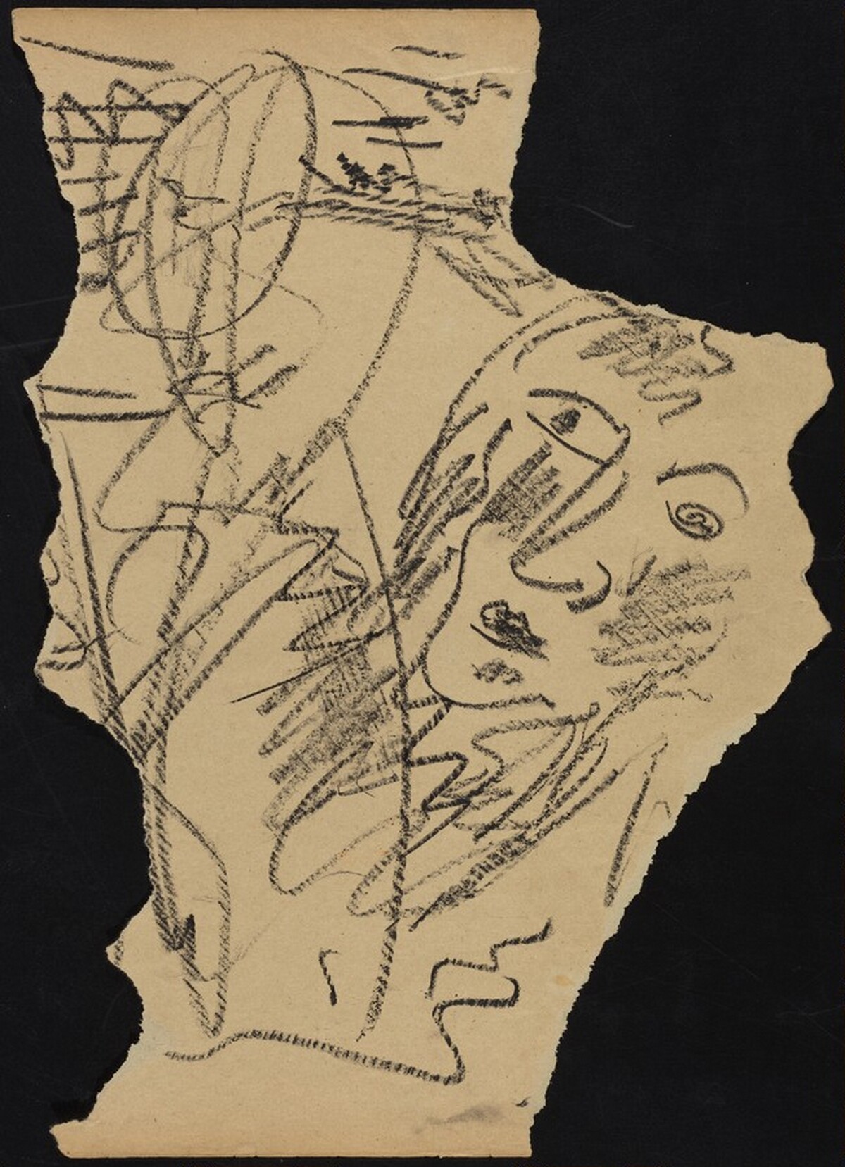 Woman's Face by Max Beckmann