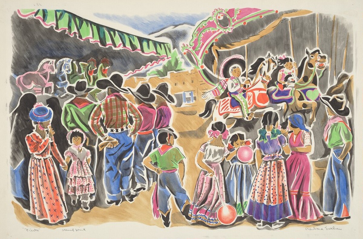 Fiesta by Barbara Latham