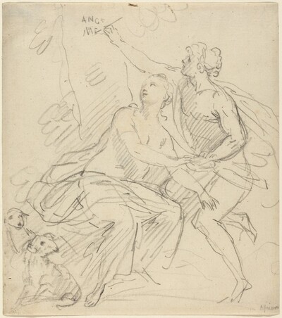 Angelica and Medoro