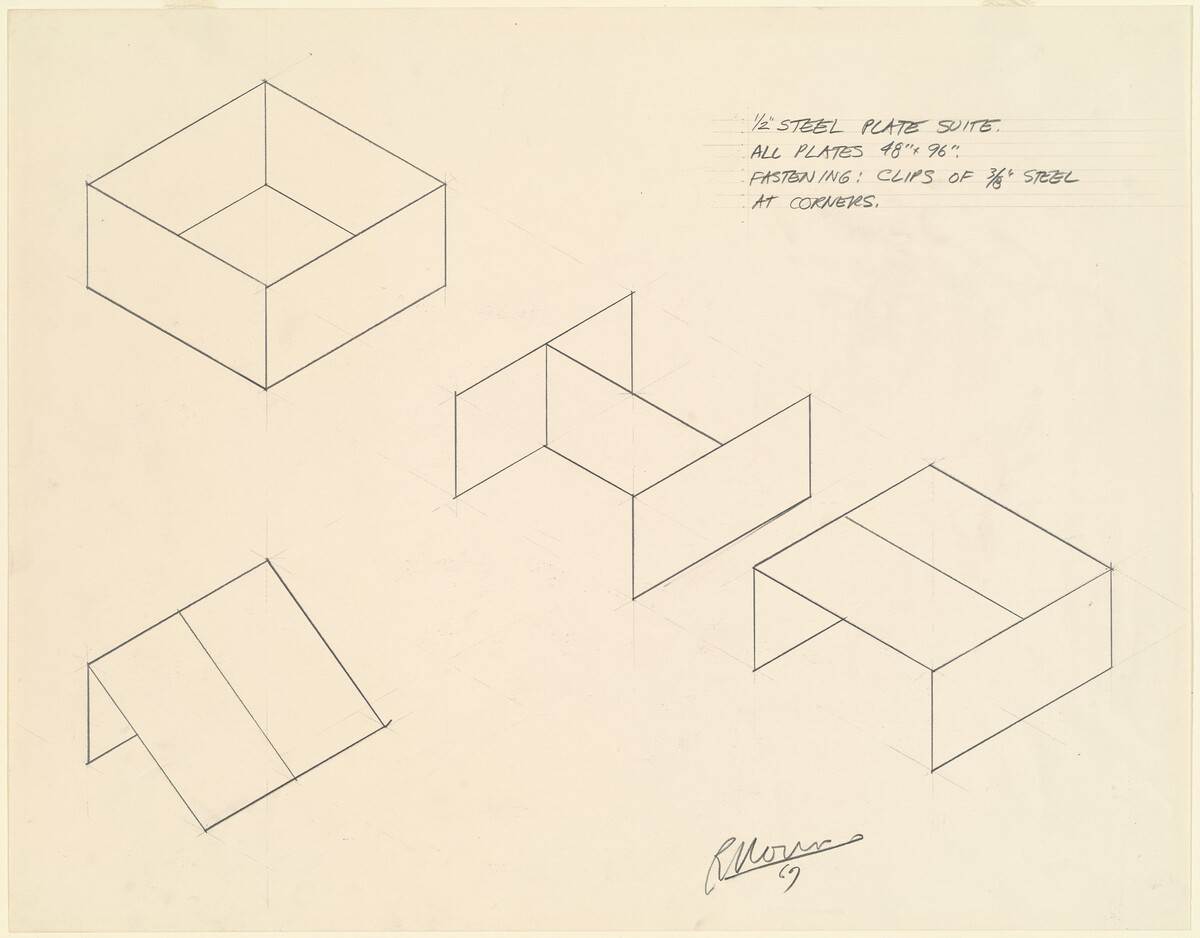 Steel Plate Suite by Robert Morris