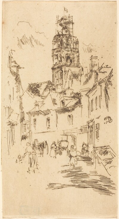 Tour St. Antoine, Loches