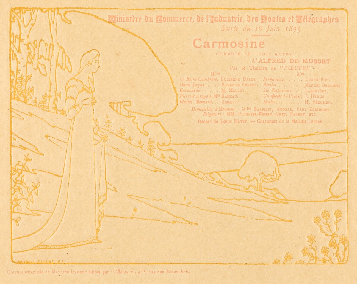 Carmosine by Maurice Dumont