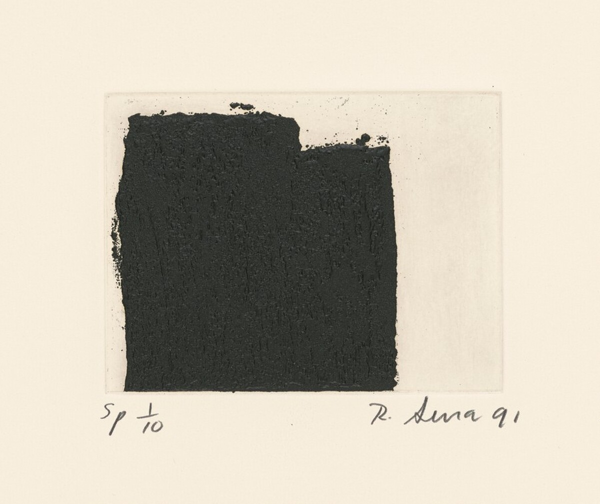 Videy Afangar #5 by Richard Serra