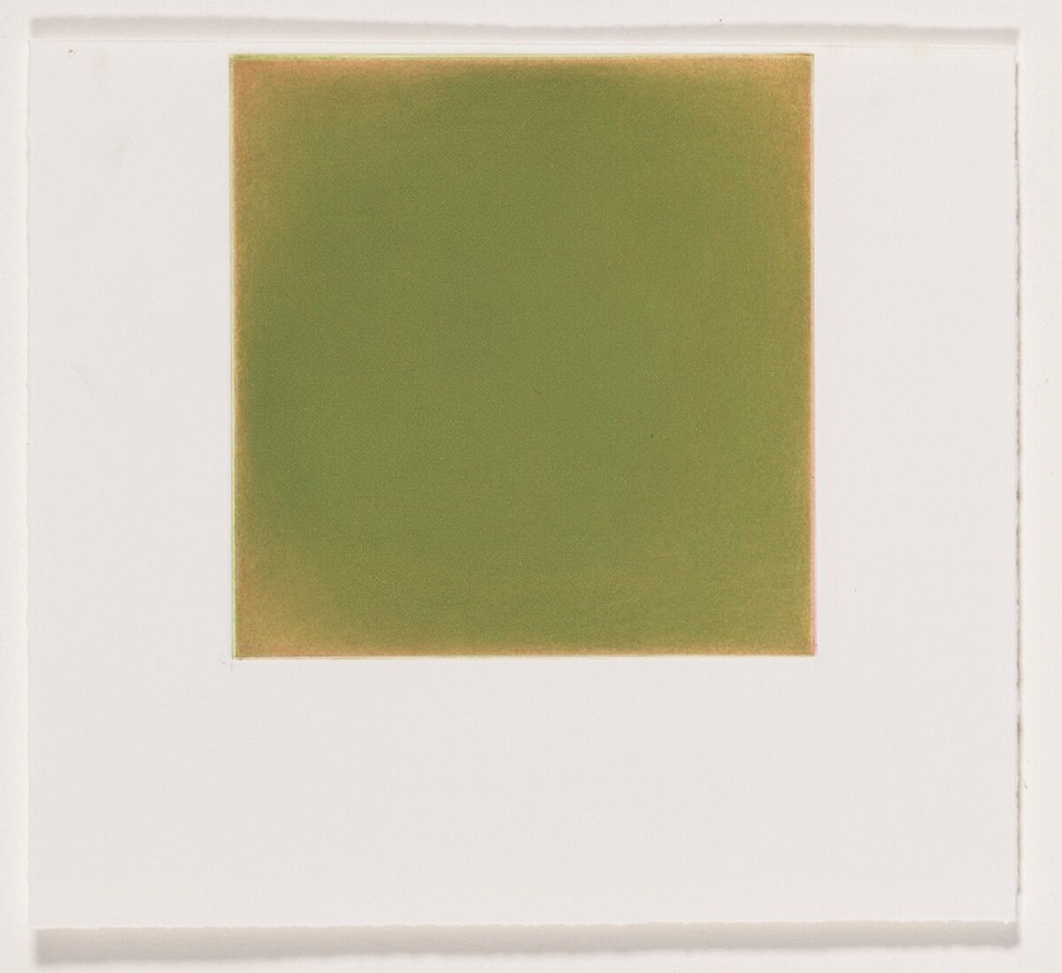 Red/Green [working proof 12] by Anne Appleby