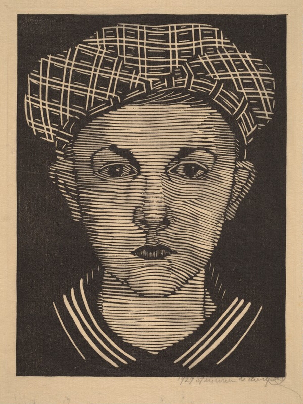 Boy's Head by Samuel Jessurun de Mesquita