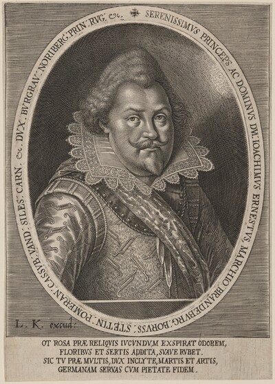 Joachim Ernest, Elector of Brandenburg