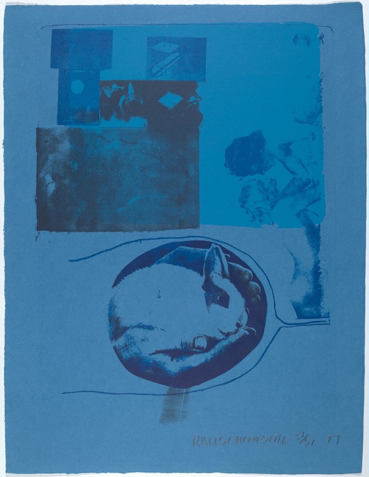 Romances (Yoke) by Robert Rauschenberg