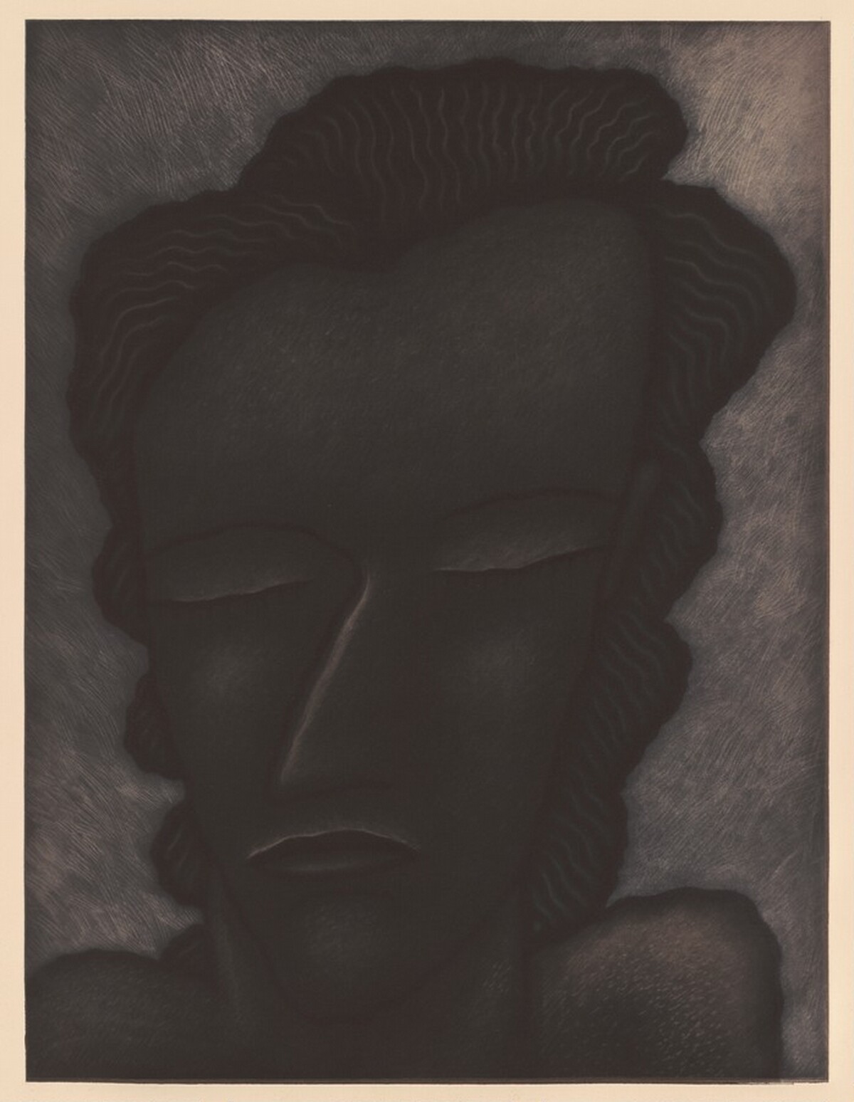 Female Head by Robert Gordy